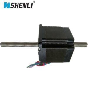 Nema34 non-captive linear stepper motor
