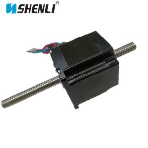 Nema34 non-captive linear stepper motor