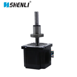 Nema34 Ball Screw Stepper Motor