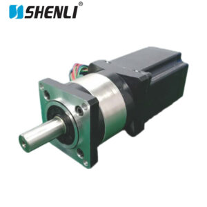 DLF86-Nema34 planetary gear stepper motor