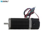 Nema34 stepper motor with brake