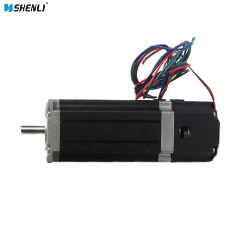 Nema34 stepper motor with brake Nema34 stepper motor with brake