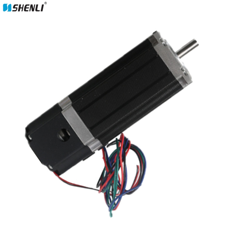 Nema34 stepper motor with brake Nema34 stepper motor with brake