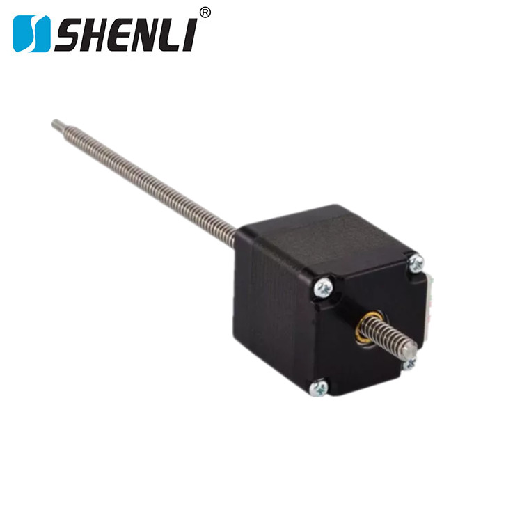 nema8 non captive motor NEMA 8 Non-Captive Stepper Motor